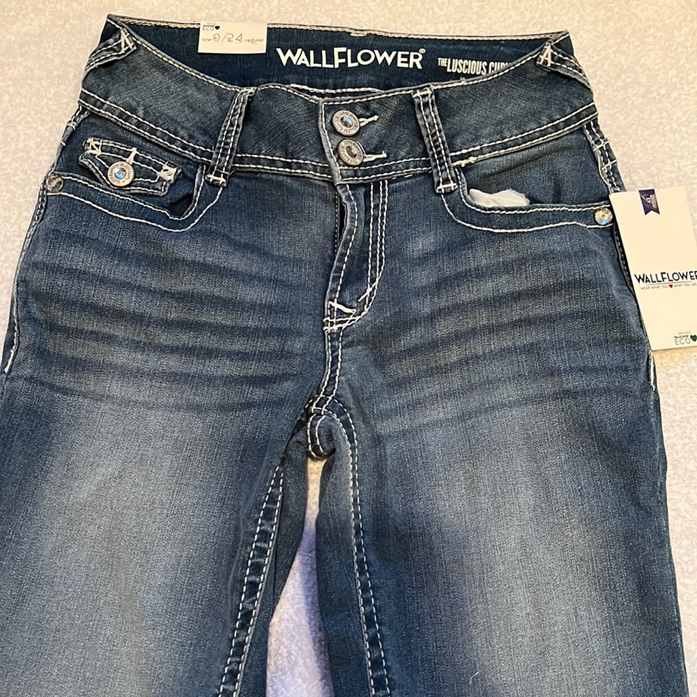 Bootcut jeans